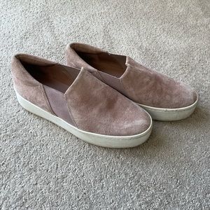Vince Platform Slip on